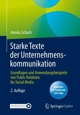 Schach |  Starke Texte der Unternehmenskommunikation | Buch |  Sack Fachmedien