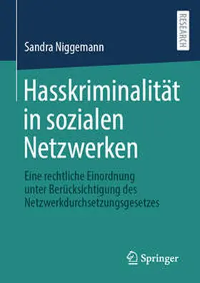 Niggemann | Hasskriminalität in sozialen Netzwerken | E-Book | sack.de