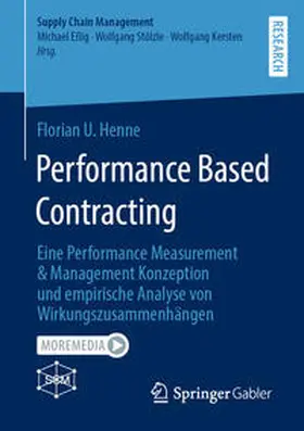 Henne |  Performance Based Contracting | eBook | Sack Fachmedien