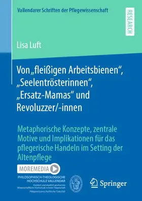 Luft |  Von "fleißigen Arbeitsbienen", "Seelentrösterinnen", "Ersatz-Mamas" und Revoluzzer/-innen | Buch |  Sack Fachmedien