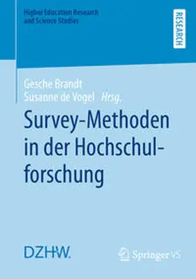 Brandt / de Vogel |  Survey-Methoden in der Hochschulforschung | eBook | Sack Fachmedien