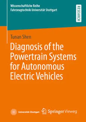 Shen | Diagnosis of the Powertrain Systems for Autonomous Electric Vehicles | E-Book | sack.de