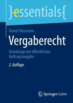 Naumann |  Vergaberecht | Buch |  Sack Fachmedien