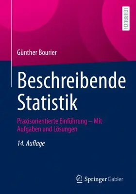 Bourier | Beschreibende Statistik | Buch | 978-3-658-37020-6 | www2.sack.de