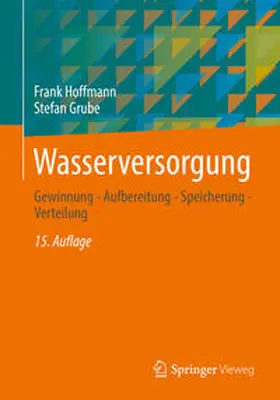 Hoffmann / Grube |  Wasserversorgung | eBook | Sack Fachmedien
