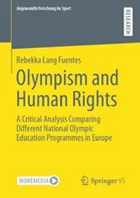 Lang Fuentes | Olympism and Human Rights | E-Book | www2.sack.de