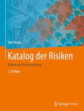 Proske | Katalog der Risiken | Buch | 978-3-658-37082-4 | www2.sack.de