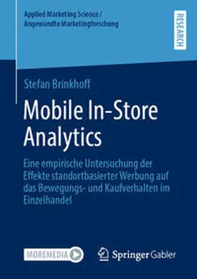 Brinkhoff |  Mobile In-Store Analytics | Buch |  Sack Fachmedien