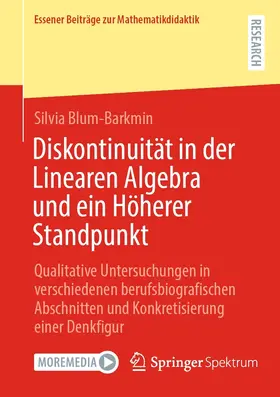 Blum-Barkmin | Diskontinuität in der Linearen Algebra und ein Höherer Standpunkt | E-Book | sack.de