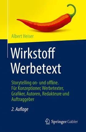 Heiser |  Wirkstoff Werbetext | Buch |  Sack Fachmedien