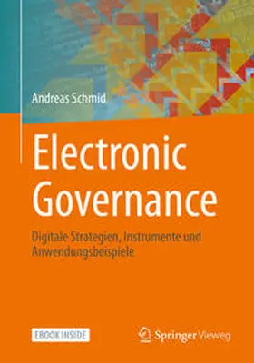 Schmid |  Electronic Governance | Buch |  Sack Fachmedien