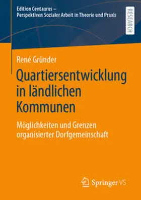 Gründer | Quartiersentwicklung in ländlichen Kommunen | E-Book | sack.de