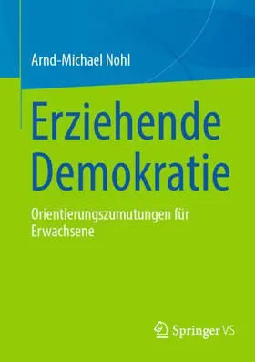 Nohl |  Erziehende Demokratie | Buch |  Sack Fachmedien