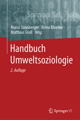 Sonnberger / Bleicher / Groß |  Handbuch Umweltsoziologie | eBook | Sack Fachmedien