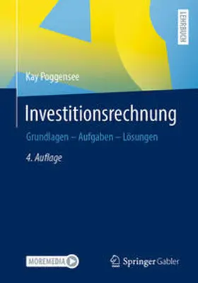 Poggensee |  Investitionsrechnung | eBook | Sack Fachmedien