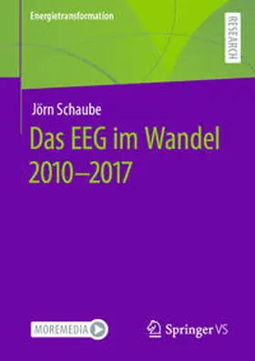 Schaube | Das EEG im Wandel 2010 - 2017 | E-Book | sack.de