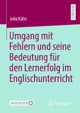 Käfer |  Umgang mit Fehlern und seine Bedeutung für den Lernerfolg im Englischunterricht | eBook | Sack Fachmedien