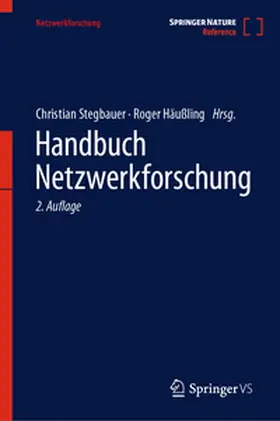 Stegbauer / Häußling |  Handbuch Netzwerkforschung | eBook | Sack Fachmedien