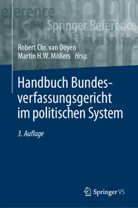 van Ooyen / Möllers |  Handbuch Bundesverfassungsgericht im politischen System | eBook | Sack Fachmedien