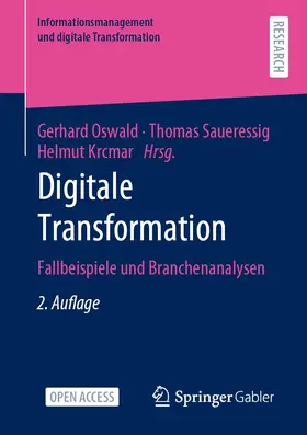 Oswald / Krcmar / Saueressig |  Digitale Transformation | Buch |  Sack Fachmedien