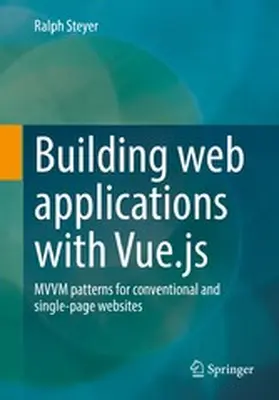 Steyer |  Building web applications with Vue.js | eBook | Sack Fachmedien