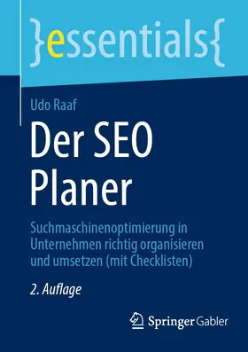 Raaf | Der SEO Planer | E-Book | sack.de