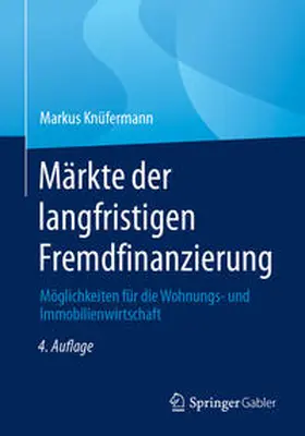 Knüfermann | Märkte der langfristigen Fremdfinanzierung | E-Book | sack.de