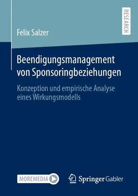 Salzer | Beendigungsmanagement von Sponsoringbeziehungen | E-Book | sack.de