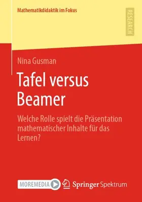 Gusman |  Tafel versus Beamer | Buch |  Sack Fachmedien