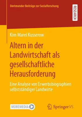 Kusserow |  Altern in der Landwirtschaft als gesellschaftliche Herausforderung | Buch |  Sack Fachmedien