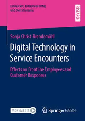 Christ-Brendemühl | Digital Technology in Service Encounters | E-Book | sack.de