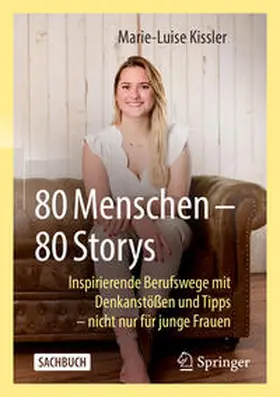 Kissler |  80 Menschen - 80 Storys | Buch |  Sack Fachmedien