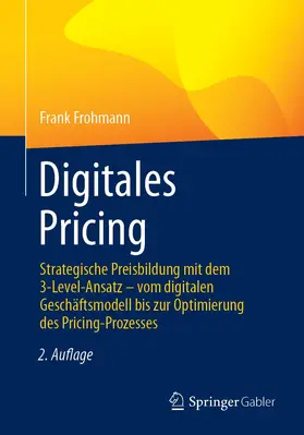 Frohmann |  Digitales Pricing | Buch |  Sack Fachmedien