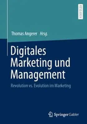Angerer |  Digitales Marketing und Management | eBook | Sack Fachmedien