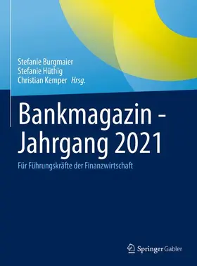 Burgmaier / Hüthig / Kemper |  Bankmagazin - Jahrgang 2021 | Buch |  Sack Fachmedien