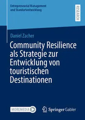 Zacher |  Community Resilience als Strategie zur Entwicklung von touristischen Destinationen | eBook | Sack Fachmedien