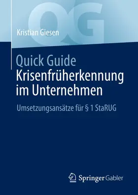 Giesen | Quick Guide Krisenfrüherkennung im Unternehmen | E-Book | sack.de