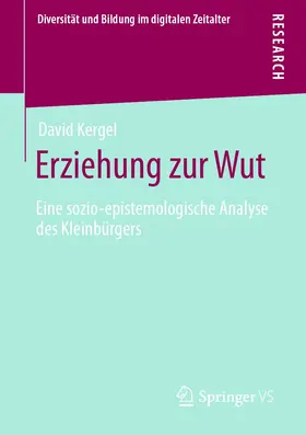Kergel |  Erziehung zur Wut | Buch |  Sack Fachmedien