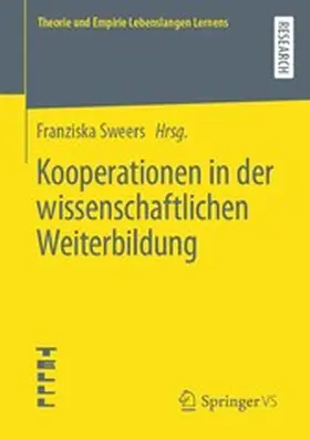 Sweers |  Kooperationen in der wissenschaftlichen Weiterbildung | eBook | Sack Fachmedien