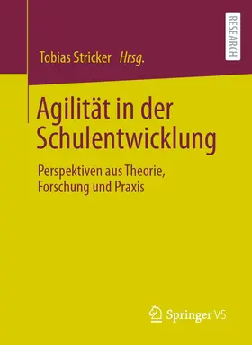 Stricker |  Agilität in der Schulentwicklung | Buch |  Sack Fachmedien