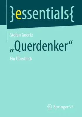 Goertz |  "Querdenker" | Buch |  Sack Fachmedien