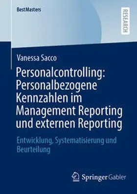 Sacco | Personalcontrolling: Personalbezogene Kennzahlen im Management Reporting und externen Reporting | E-Book | sack.de