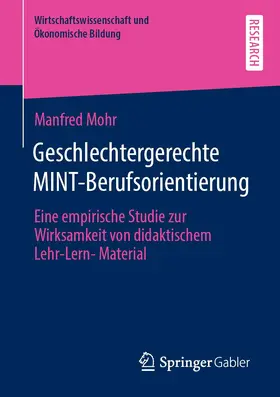 Mohr |  Geschlechtergerechte MINT-Berufsorientierung | Buch |  Sack Fachmedien