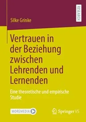 Grinke |  Vertrauen in der Beziehung zwischen Lehrenden und Lernenden | eBook | Sack Fachmedien