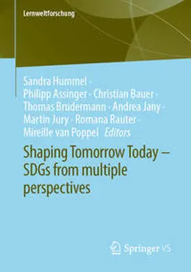 Hummel / Assinger / Bauer | Shaping Tomorrow Today – SDGs from multiple perspectives | E-Book | sack.de