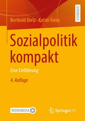 Toens / Dietz |  Sozialpolitik kompakt | Buch |  Sack Fachmedien