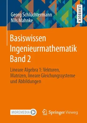 Mahnke / Schlüchtermann |  Basiswissen Ingenieurmathematik Band 2 | Buch |  Sack Fachmedien