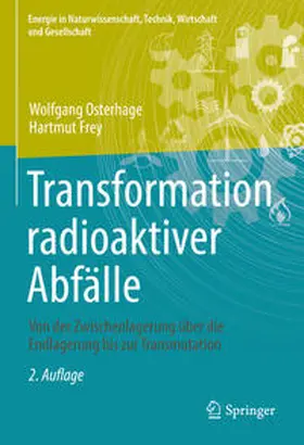 Osterhage / Frey | Transformation radioaktiver Abfälle | E-Book | sack.de