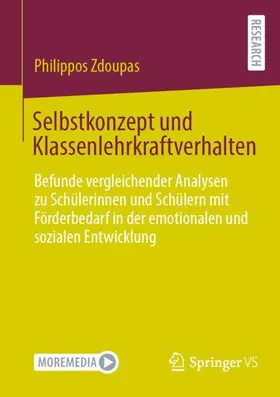 Zdoupas |  Selbstkonzept und Klassenlehrkraftverhalten | Buch |  Sack Fachmedien
