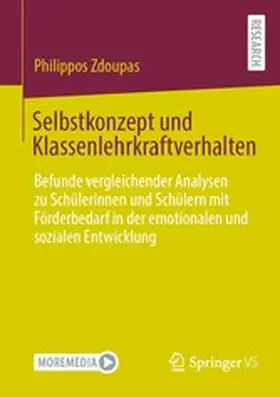 Zdoupas | Selbstkonzept und Klassenlehrkraftverhalten | E-Book | sack.de